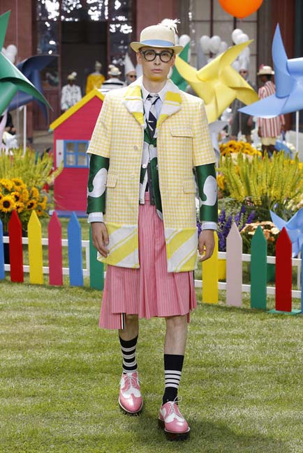 Thom Browne Spring/Summer 2019 collection