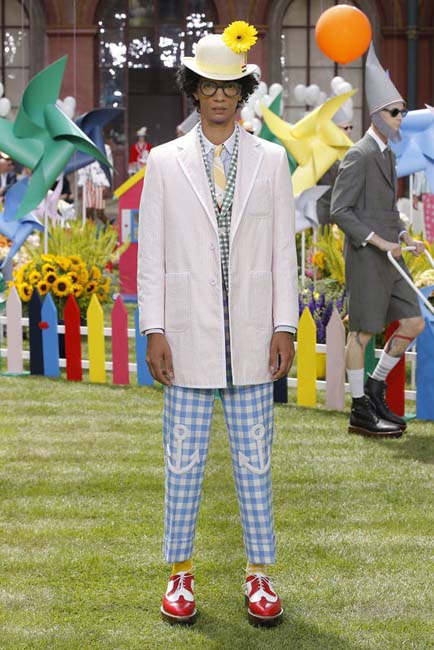 Thom Browne Spring/Summer 2019 collection