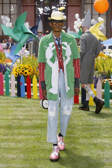 Thom Browne Spring/Summer 2019 collection