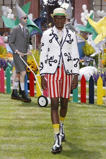 Thom Browne Spring/Summer 2019 collection