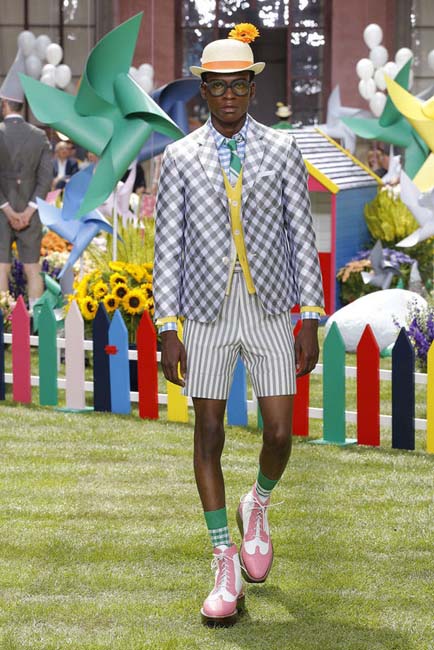 Thom Browne Spring/Summer 2019 collection