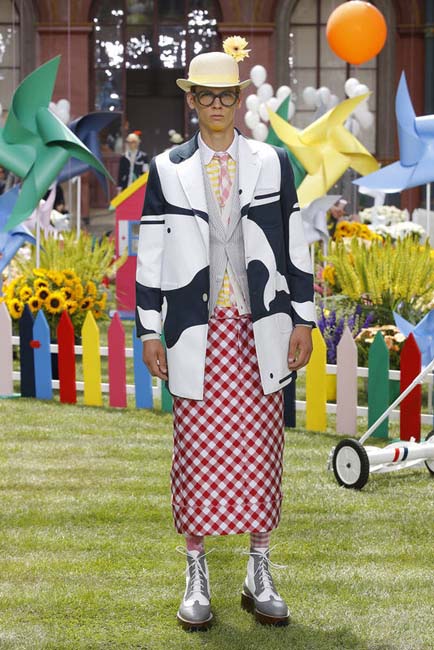 Thom Browne Spring/Summer 2019 collection