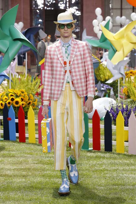 Thom Browne Spring/Summer 2019 collection