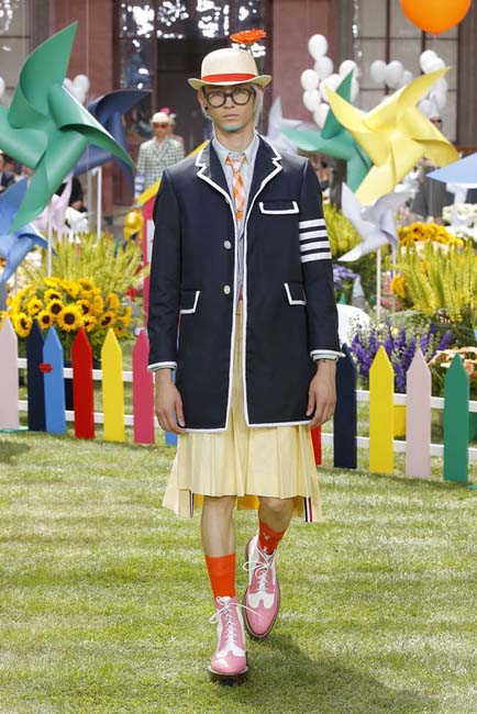 Thom Browne Spring/Summer 2019 collection