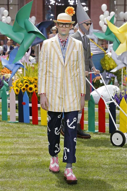 Thom Browne Spring/Summer 2019 collection