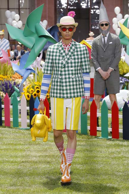 Thom Browne Spring/Summer 2019 collection