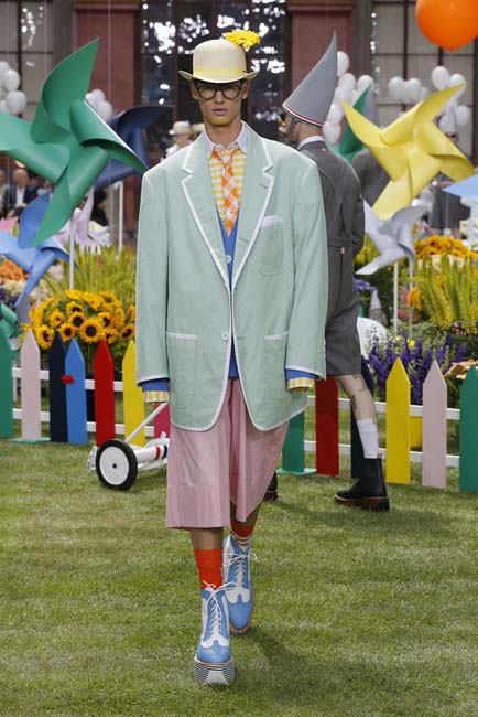 Thom Browne Spring/Summer 2019 collection