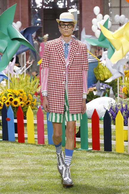 Thom Browne Spring/Summer 2019 collection