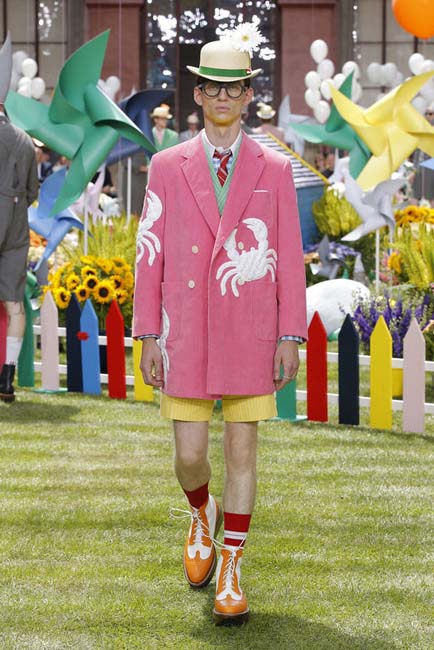 Thom Browne Spring/Summer 2019 collection