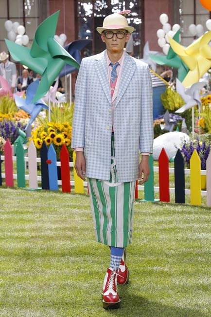 Thom Browne Spring/Summer 2019 collection