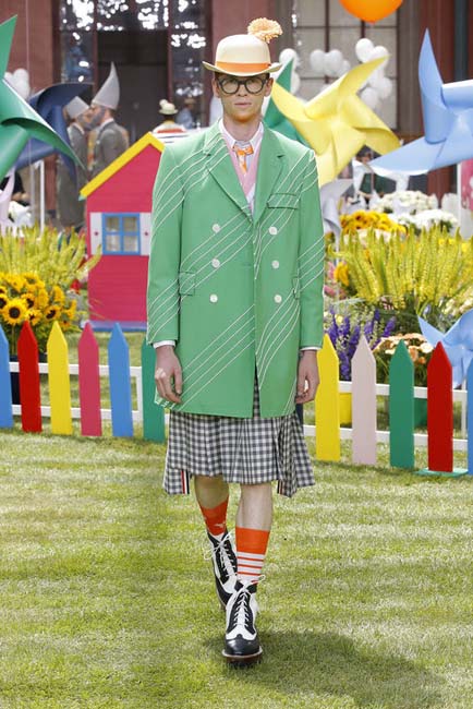 Thom Browne Spring/Summer 2019 collection