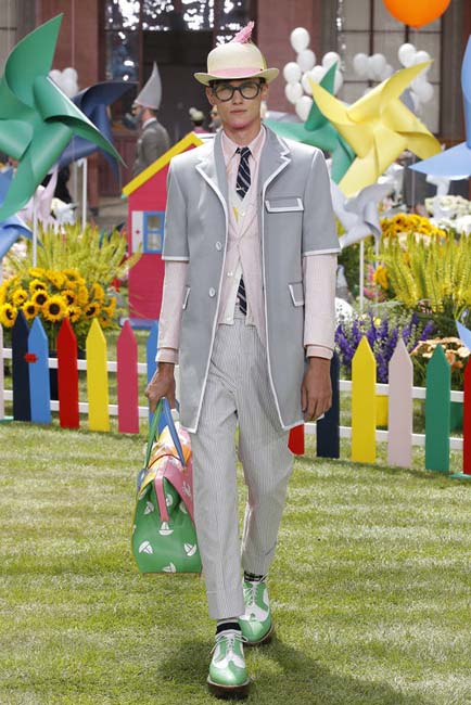 Thom Browne Spring/Summer 2019 collection