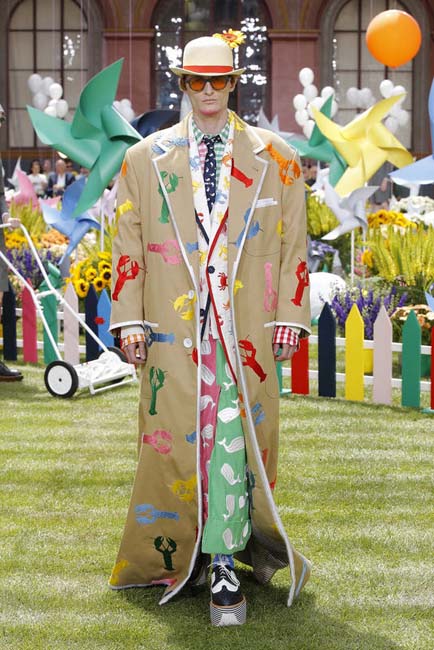 Thom Browne Spring/Summer 2019 collection