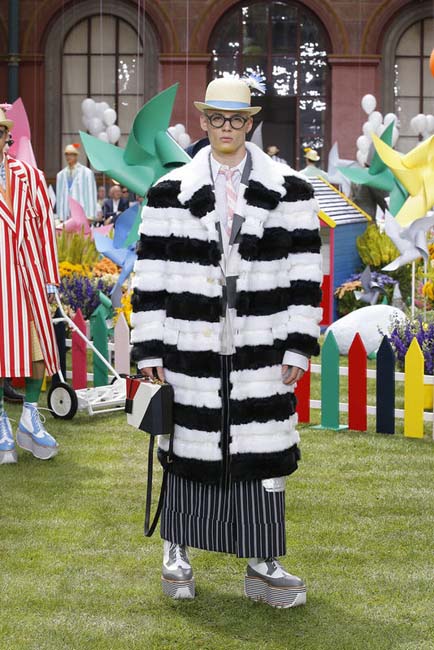 Thom Browne Spring/Summer 2019 collection