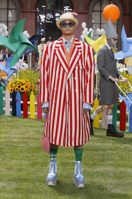 Thom Browne Spring/Summer 2019 collection