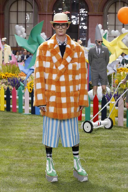 Thom Browne Spring/Summer 2019 collection