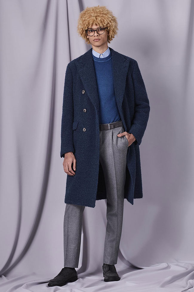 Canali Fall/Winter 2019 collection