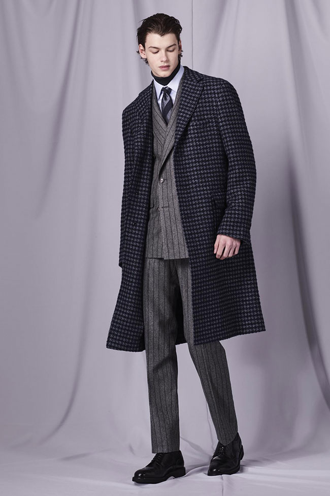 Canali Fall/Winter 2019 collection