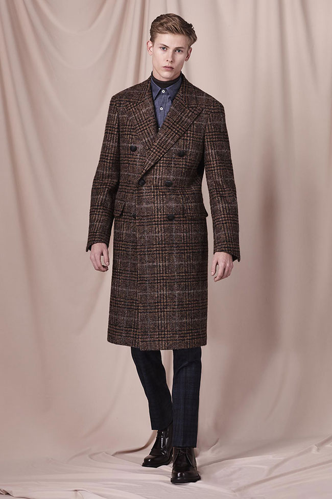 Canali Fall/Winter 2019 collection