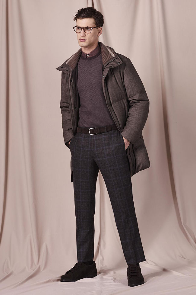 Canali Fall/Winter 2019 collection