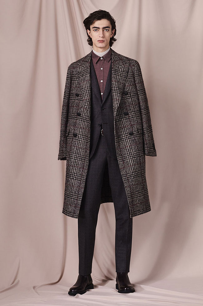 Canali Fall/Winter 2019 collection