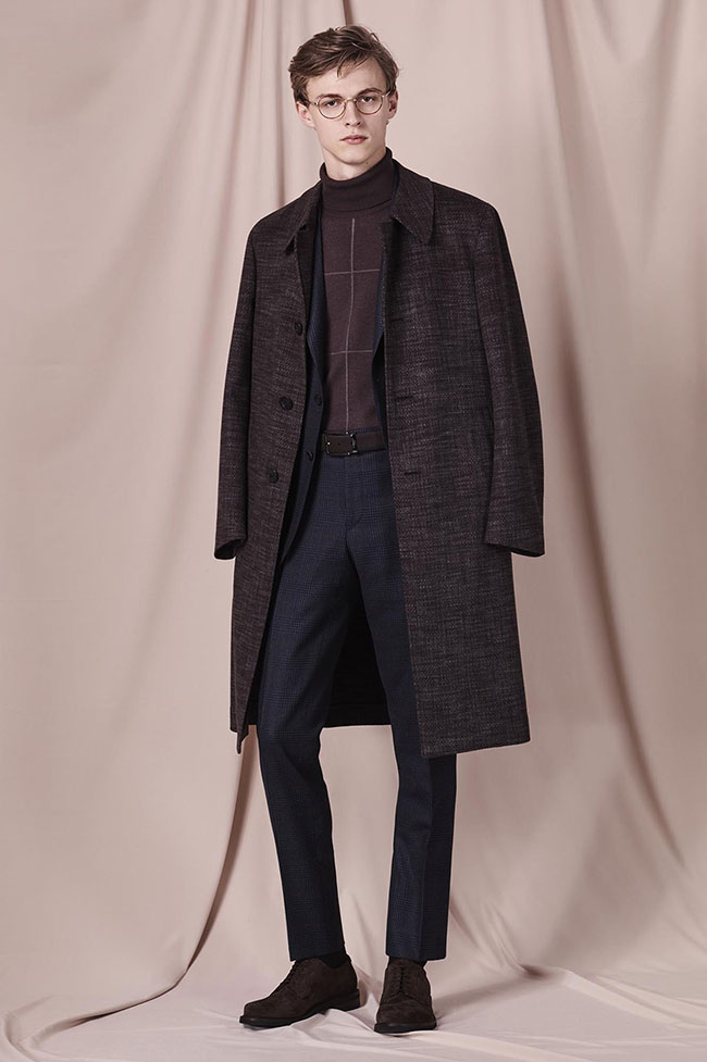 Canali Fall/Winter 2019 collection