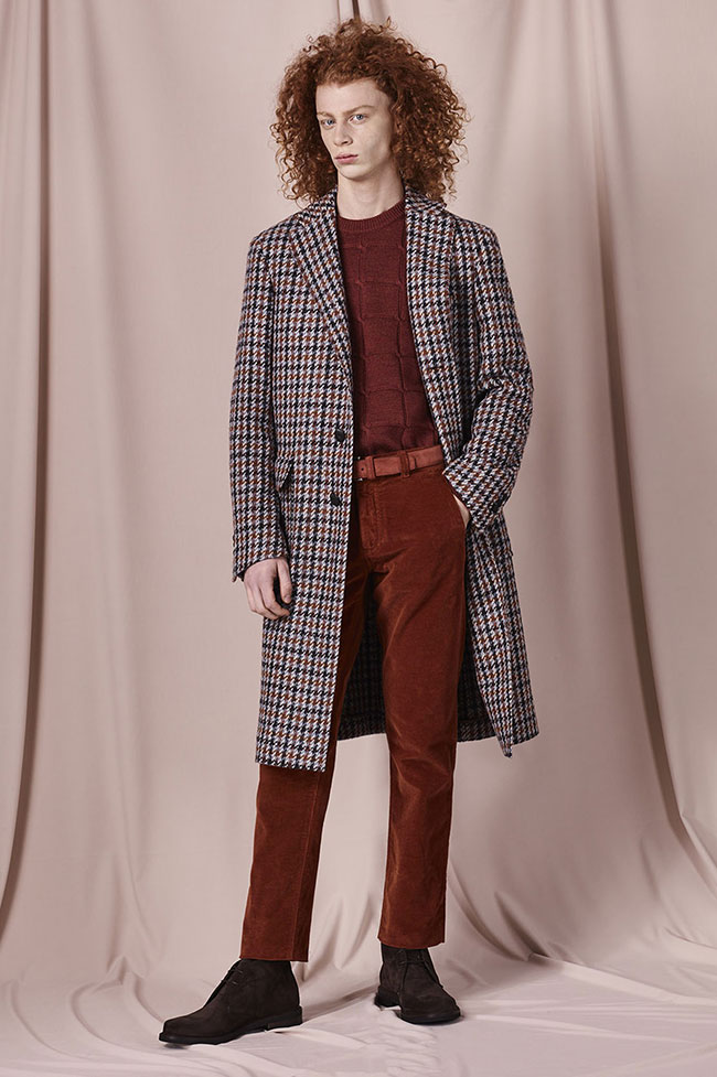 Canali Fall/Winter 2019 collection