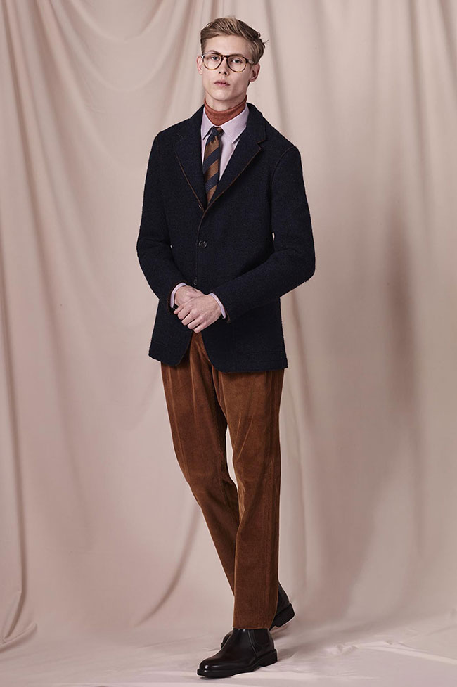 Canali Fall/Winter 2019 collection