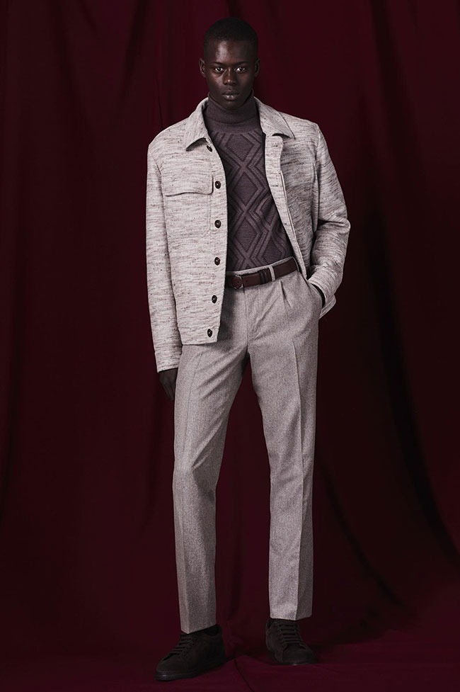 Canali Fall/Winter 2019 collection