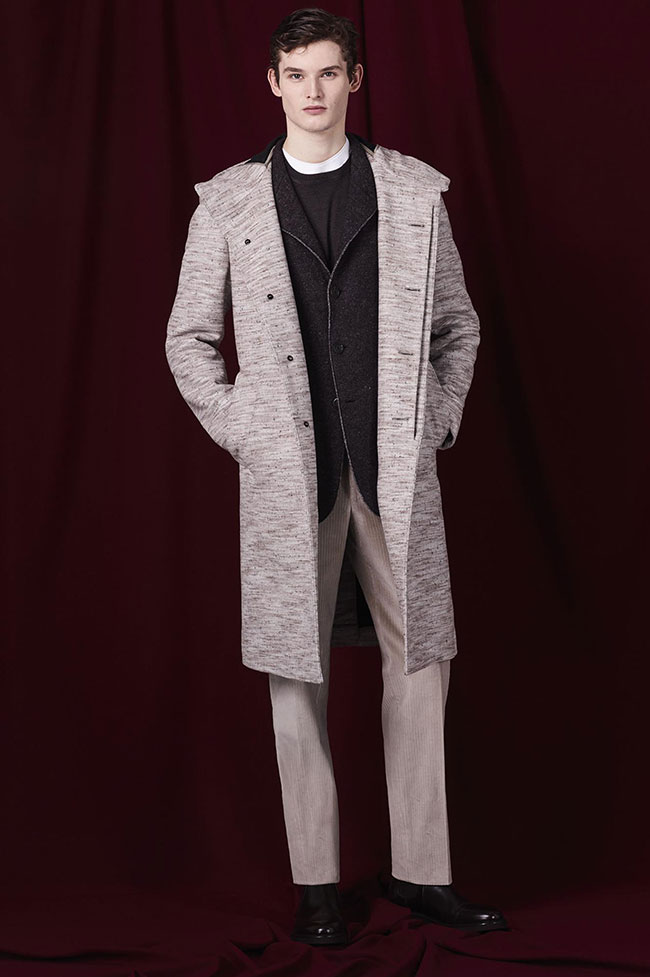 Canali Fall/Winter 2019 collection