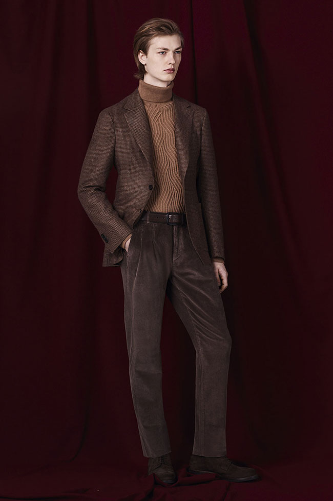 Canali Fall/Winter 2019 collection