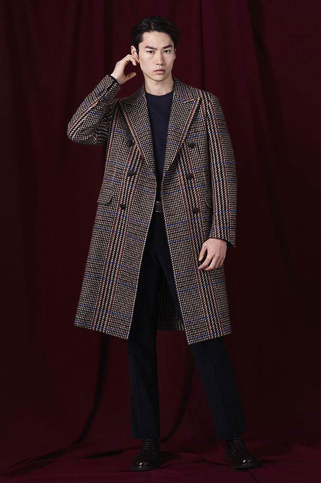 Canali Fall/Winter 2019 collection