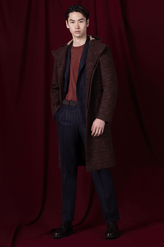 Canali Fall/Winter 2019 collection