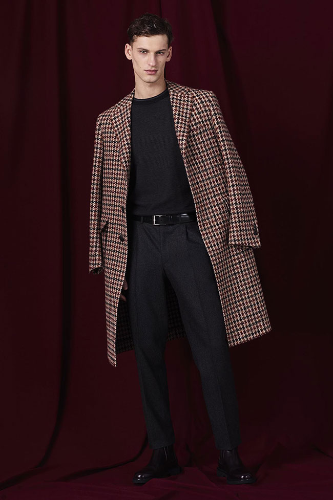 Canali Fall/Winter 2019 collection