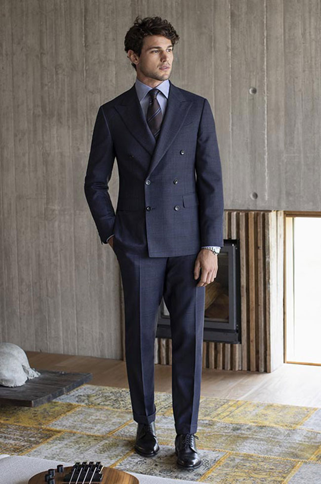 Canali Fall/Winter 2019 collection