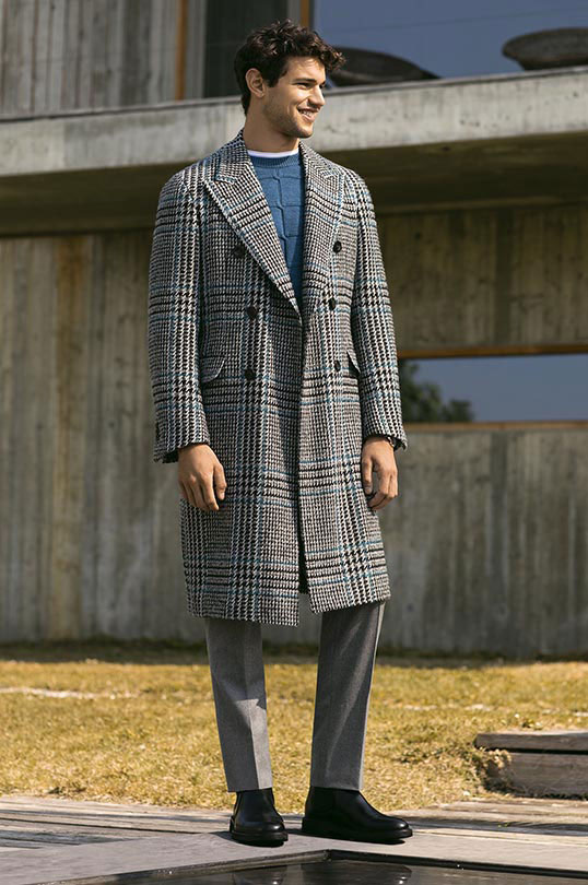 Canali Fall/Winter 2019 collection