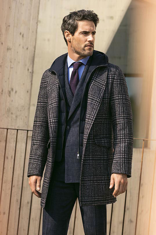 Canali Fall/Winter 2019 collection