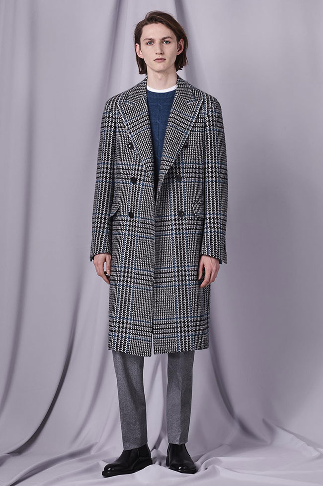 Canali Fall/Winter 2019 collection