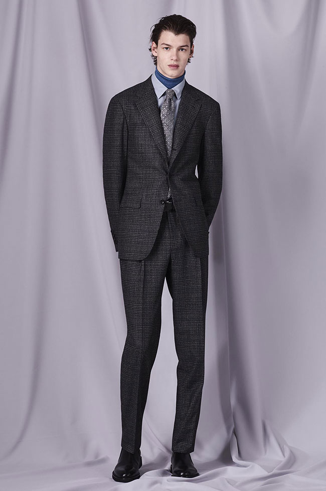 Canali Fall/Winter 2019 collection