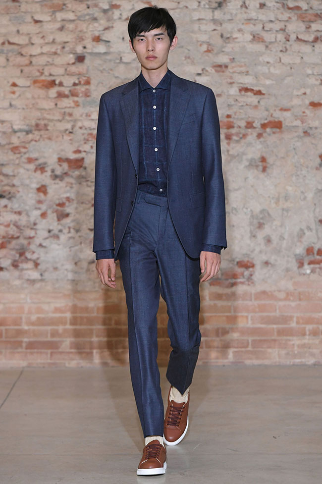 Canali Spring/Summer 2019 collection