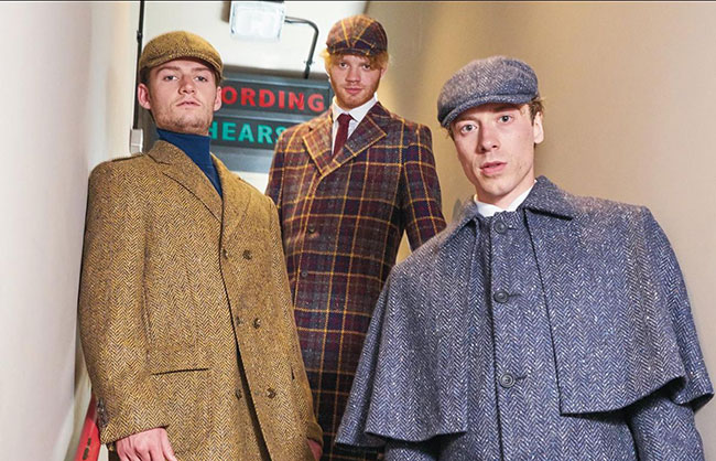 Dashing Tweeds will launch women's made-to-measure collection and new collaboration with Dougie Millings and Son