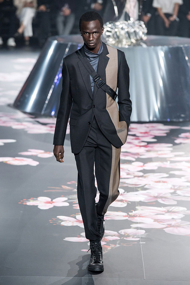 Dior Homme Pre Fall 2019 futurism as the main theme