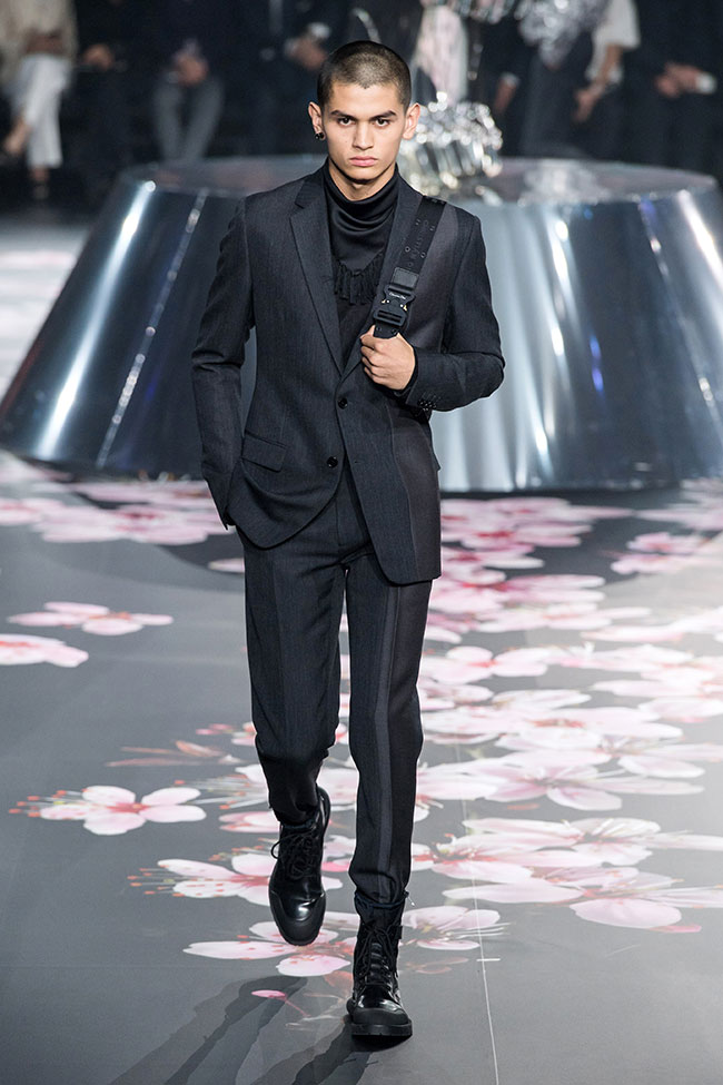 dior suits