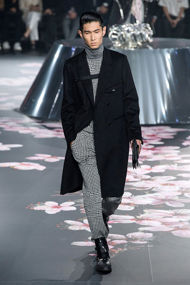 Dior Homme Pre-Fall 2019 - futurism as the main theme