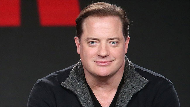 brendan fraser hair loss