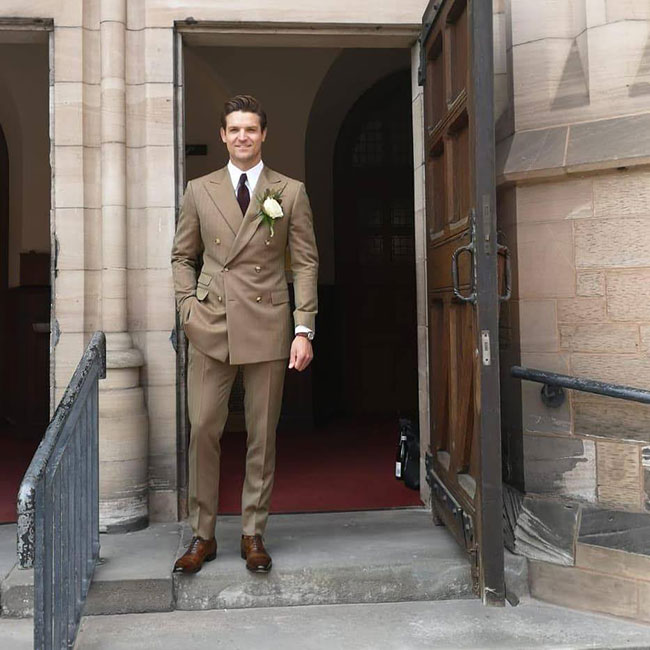 Bespoke suits by Harris and Howard