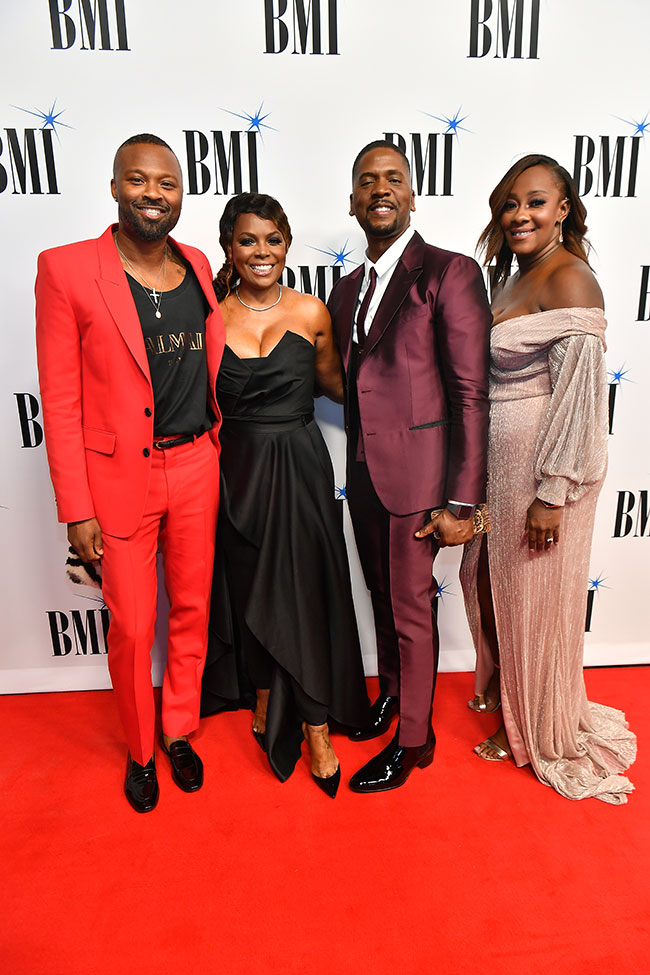 Brandy honored with the BMI president's award at the 2019 BMI R&B/HIP-HOP awards