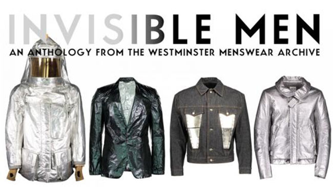 Invisible man: an anthology from the Westminster Menswear Archive