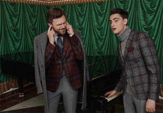 Isaia Fall/Winter 2019-2020 collection
