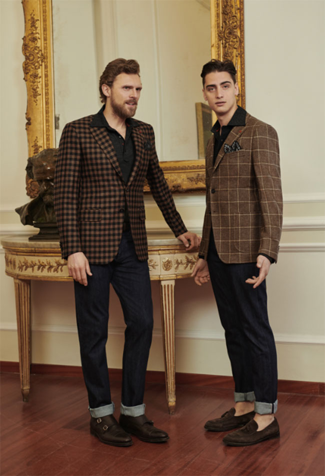 Isaia Fall/Winter 2019-2020 collection